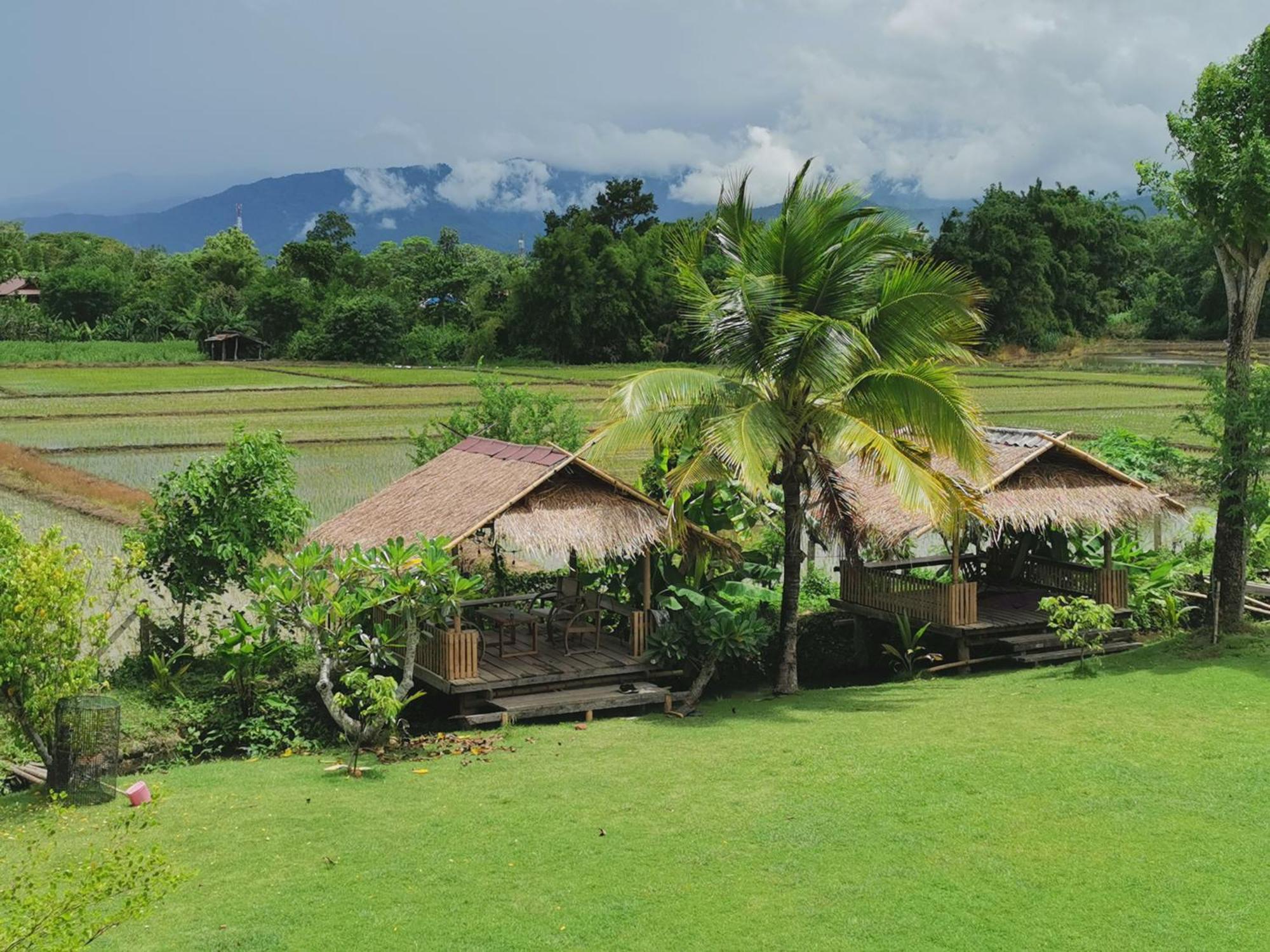 Wichouda Cottage Chiang Dao Exterior photo